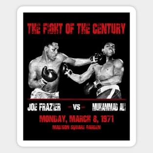 Frazier VS Ali 1971 Magnet